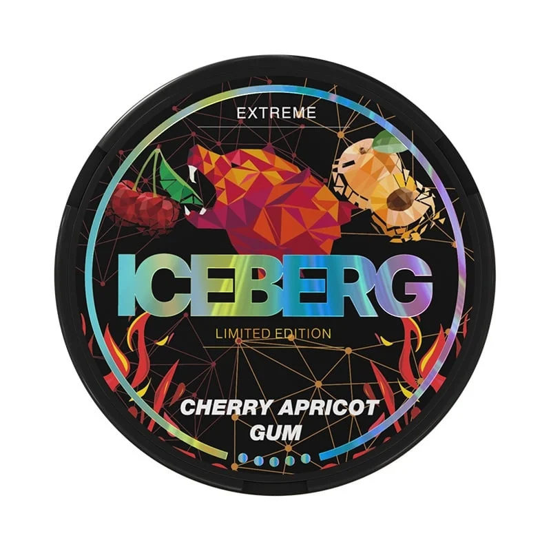 Iceberg Cherry Apricot Gum Iceberg Cherry Apricot Gum