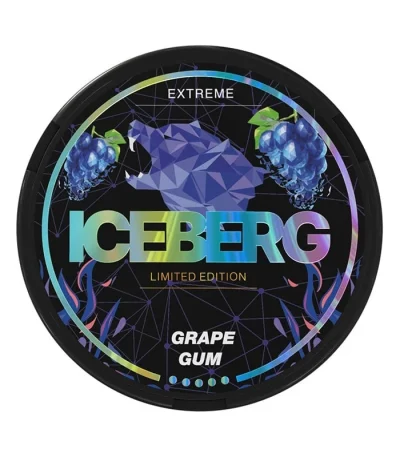 Iceberg Grape Gum