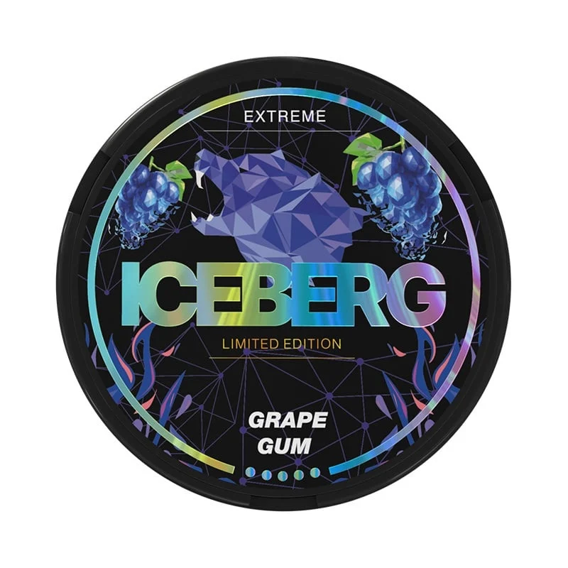 Iceberg Grape Gum Iceberg Grape Gum