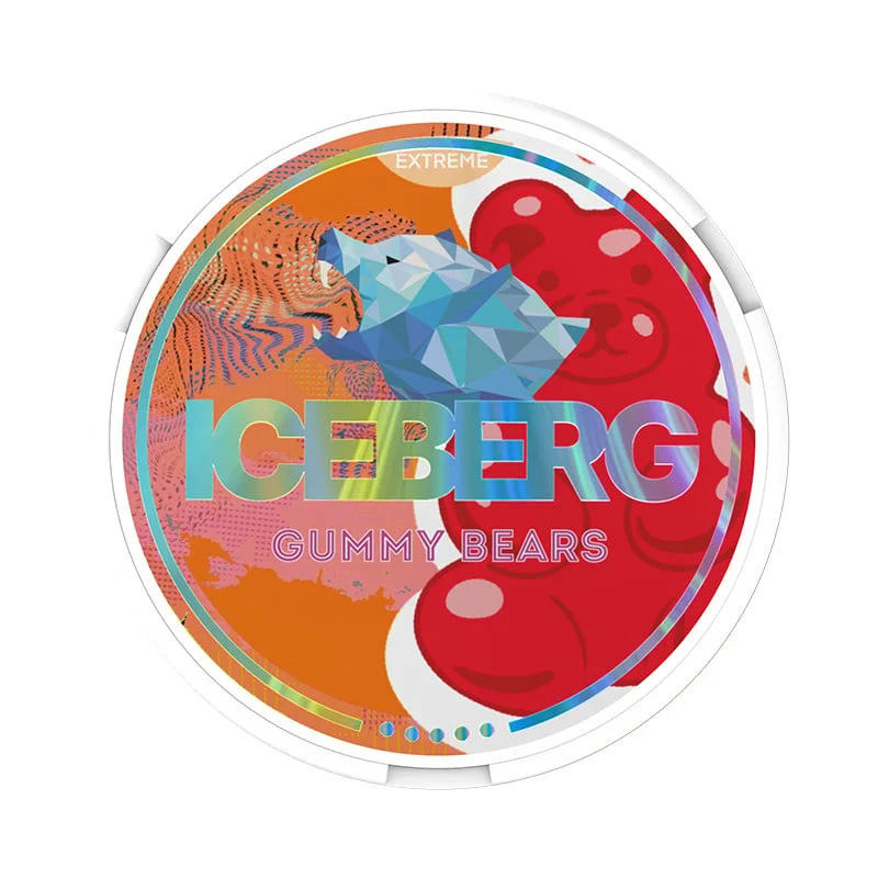 Iceberg Gummy Bears Iceberg Gummy Bears