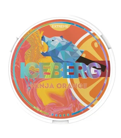 Iceberg Ninja Orange