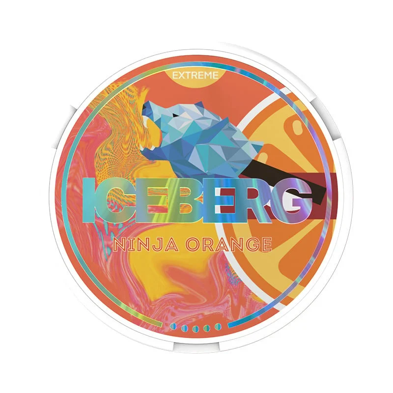 Iceberg Ninja Orange Iceberg Ninja Orange