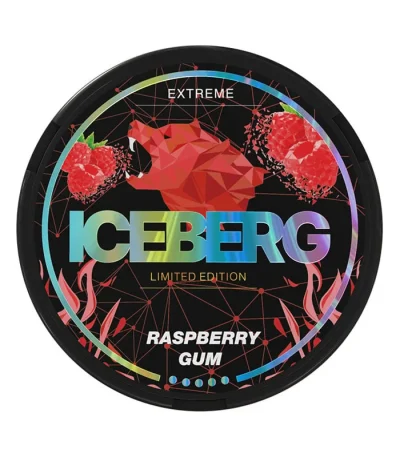Iceberg Raspberry Gum