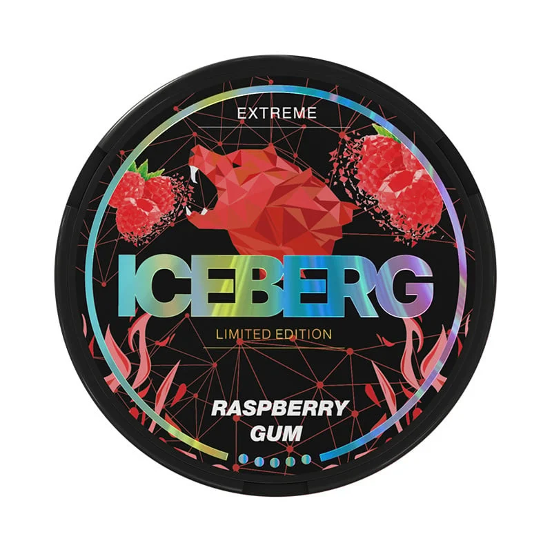 Iceberg Raspberry Gum Iceberg Raspberry Gum