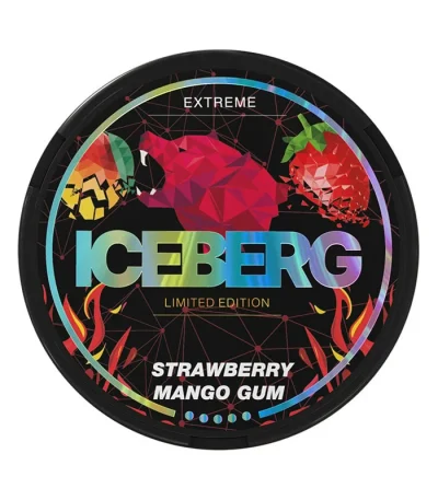 Iceberg Strawberry Mango Gum