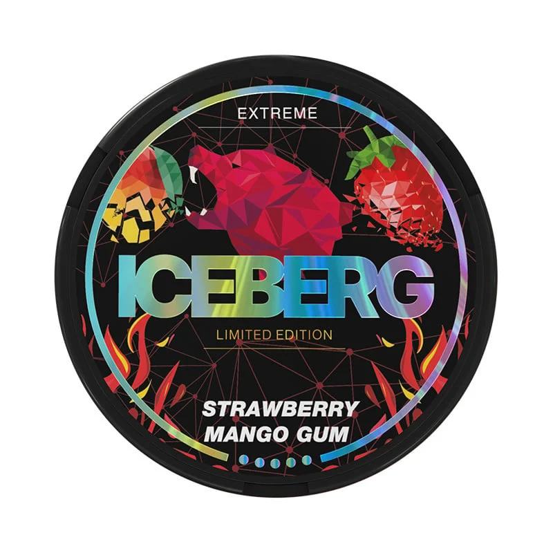 Iceberg Strawberry Mango Gum Iceberg Strawberry Mango Gum
