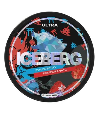 Iceberg Strawberry Pomegranate