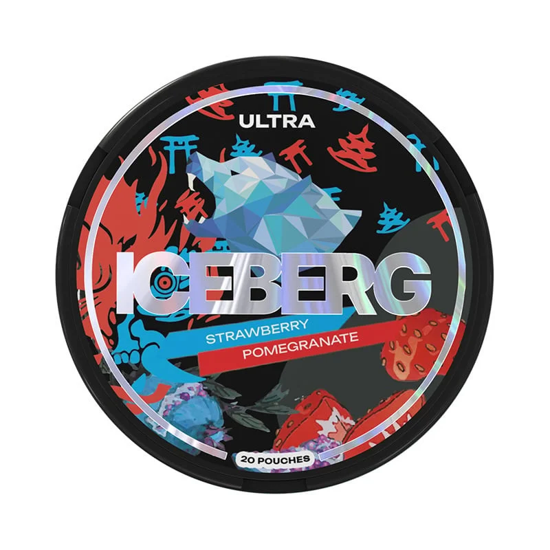 Iceberg Strawberry Pomegranate Iceberg Strawberry Pomegranate
