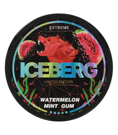Iceberg Watermelon Mint Gum