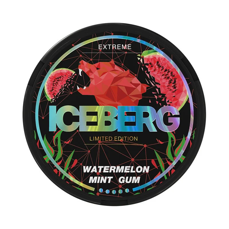 Iceberg Watermelon Mint Gum Iceberg Watermelon Mint Gum