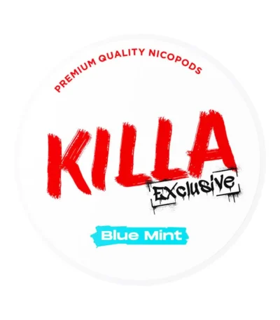 KILLA Exclusive Blue Mint