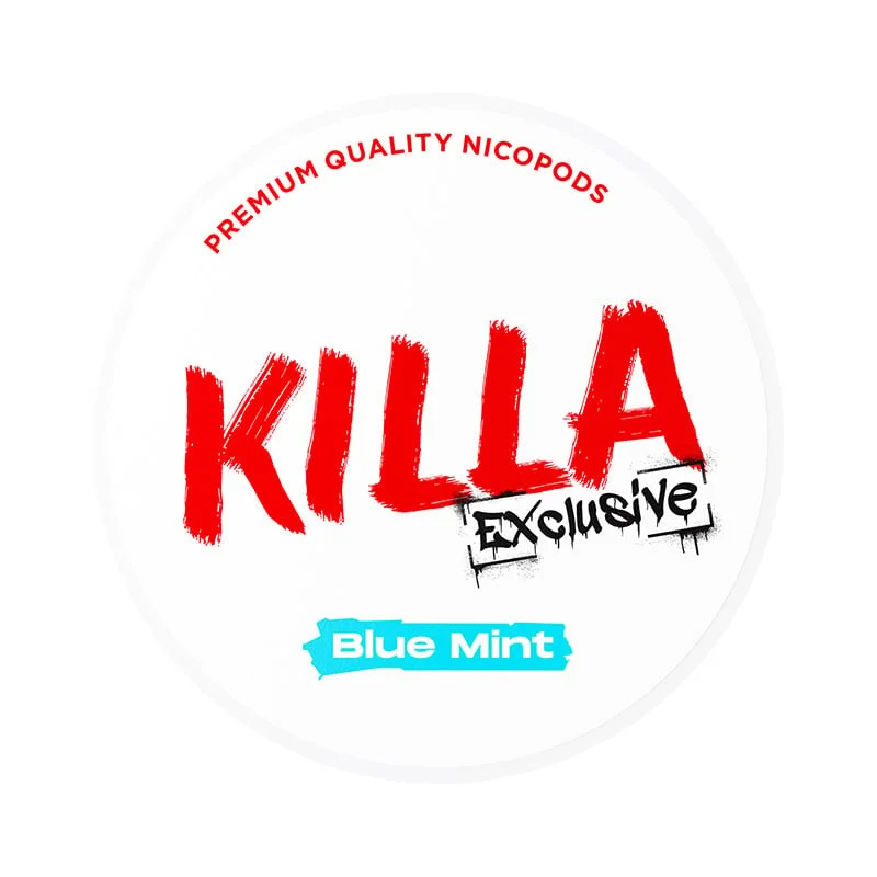 KILLA Exclusive Blue Mint KILLA Exclusive Blue Mint