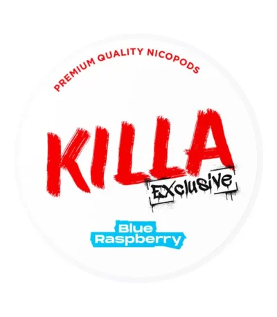 KILLA Exclusive Blue Raspberry