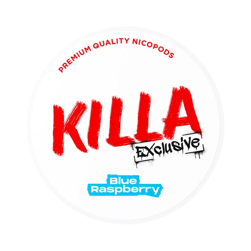 KILLA Exclusive Blue Raspberry KILLA Exclusive Blue Raspberry