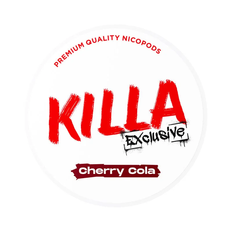 KILLA Exclusive Cherry Cola KILLA Exclusive Cherry Cola