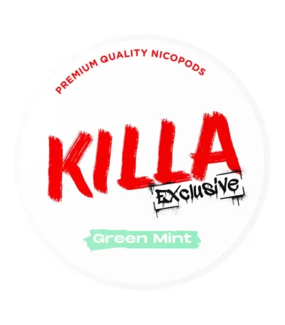 KILLA Exclusive Green Mint