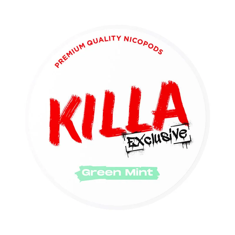 KILLA Exclusive Green Mint KILLA Exclusive Green Mint