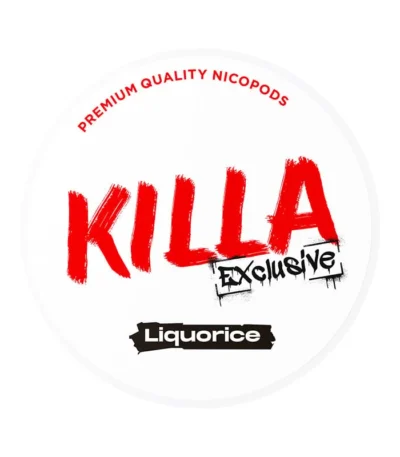 KILLA Exclusive Liquorice