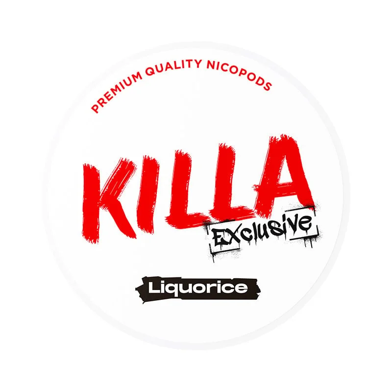 KILLA Exclusive Liquorice KILLA Exclusive Liquorice