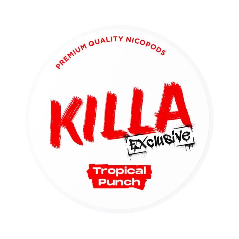 KILLA Exclusive Tropical Punch KILLA Exclusive Tropical Punch