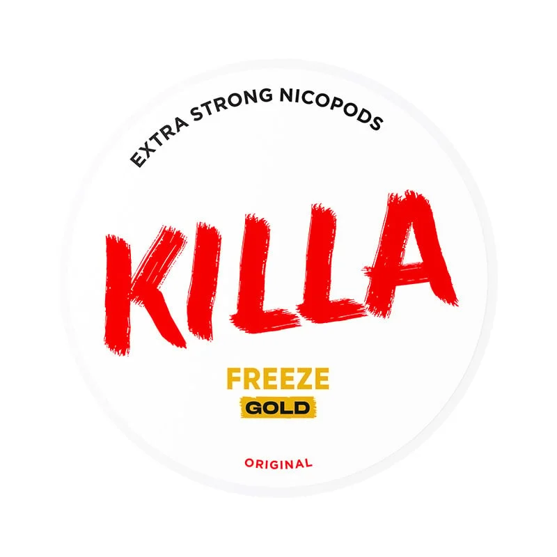 KILLA Gold Freeze KILLA Gold Freeze