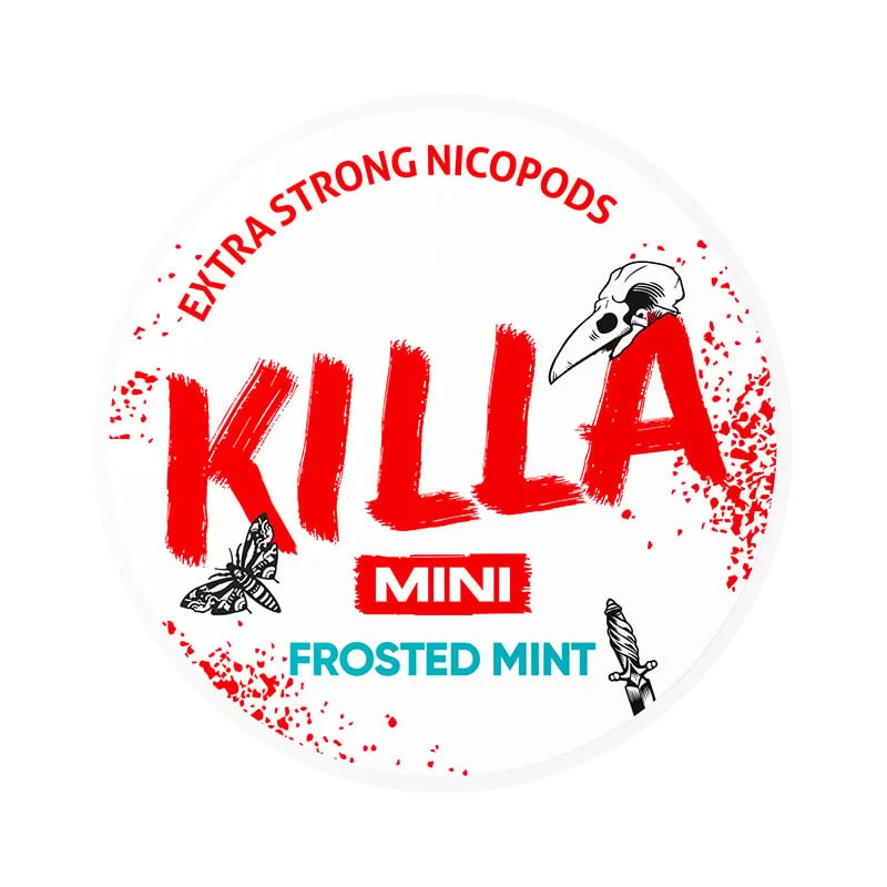 KILLA Mini Frosted Mint KILLA Mini Frosted Mint