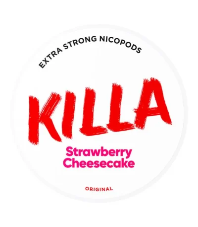 KILLA Strawberry Cheesecake
