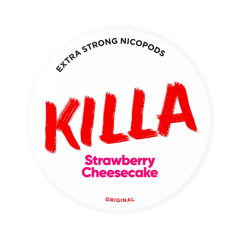 KILLA Strawberry Cheesecake KILLA Strawberry Cheesecake
