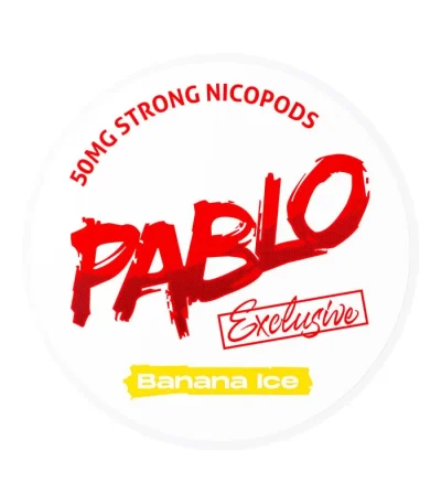 PABLO Exclusive Banana Ice