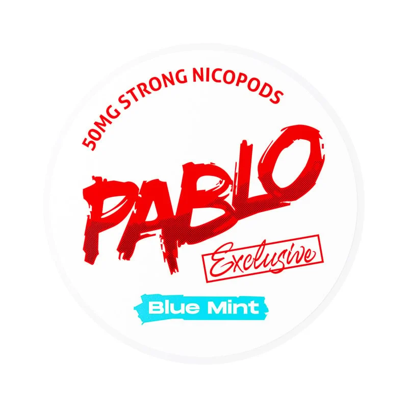 PABLO Exclusive Blue Mint PABLO Exclusive Blue Mint