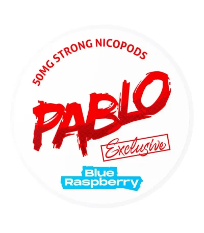 PABLO Exclusive Blue Raspberry