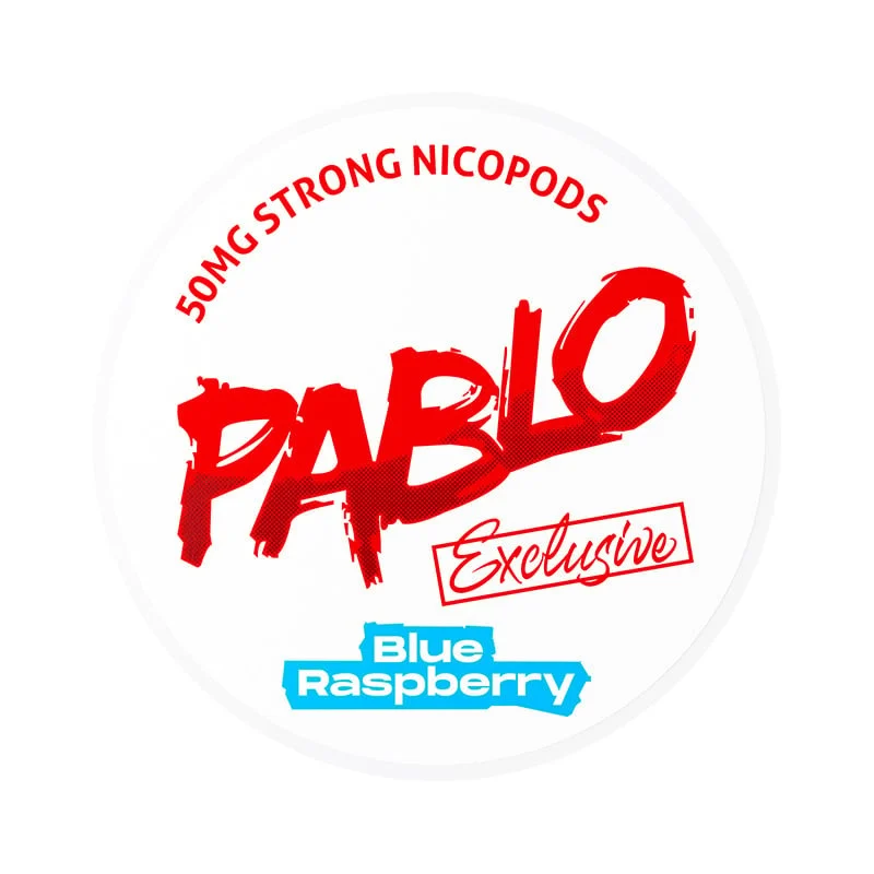 PABLO Exclusive Blue Raspberry PABLO Exclusive Blue Raspberry