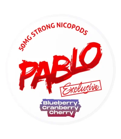 PABLO Exclusive Blueberry Cranberry Cherry