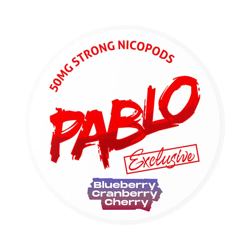 PABLO Exclusive Blueberry Cranberry Cherry PABLO Exclusive Blueberry Cranberry Cherry