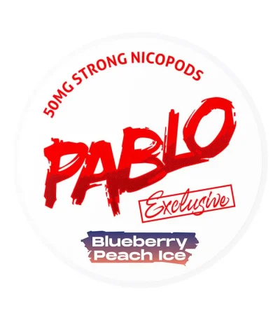 PABLO Exclusive Blueberry Peach Ice