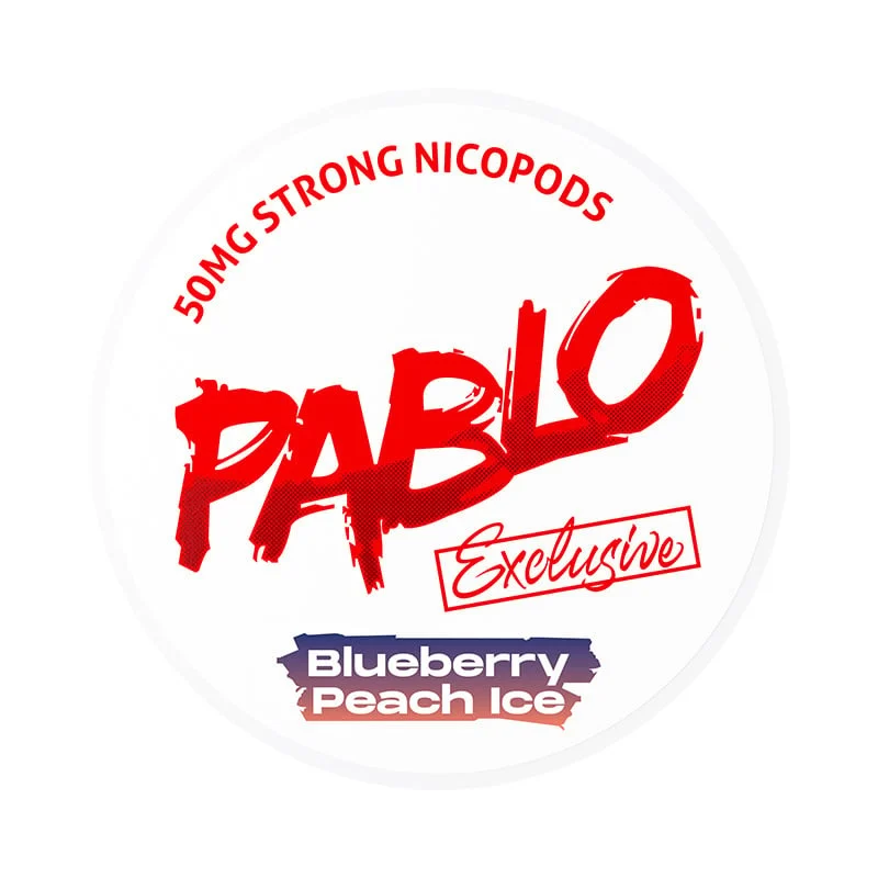 PABLO Exclusive Blueberry Peach Ice PABLO Exclusive Blueberry Peach Ice