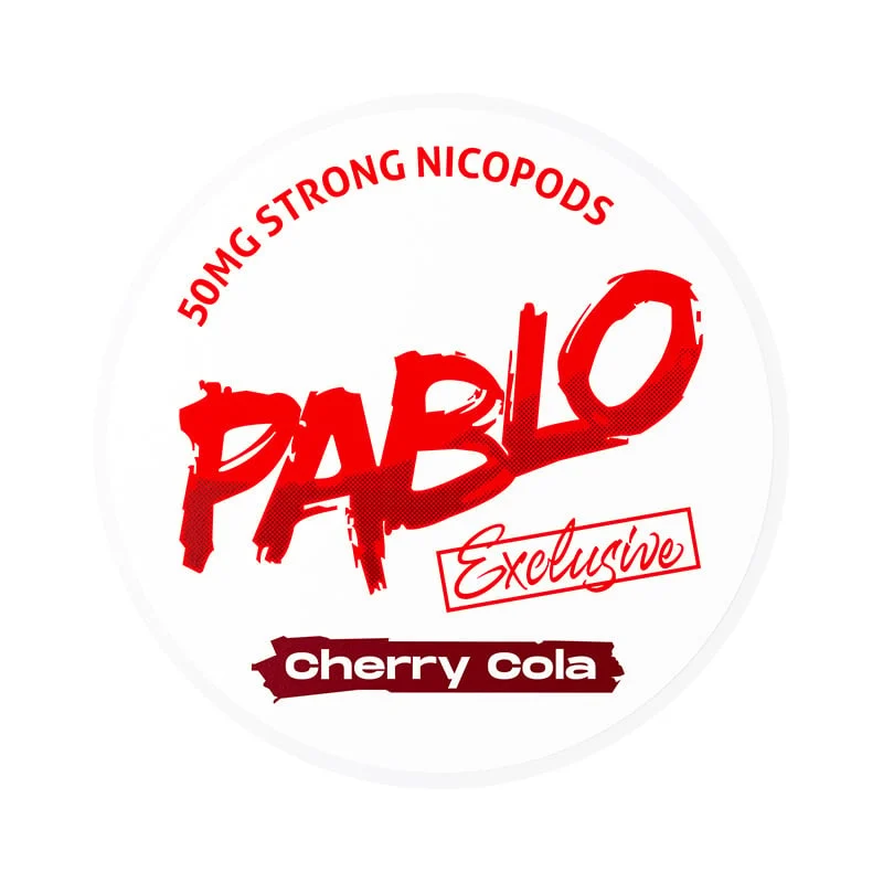 PABLO Exclusive Cherry Cola PABLO Exclusive Cherry Cola