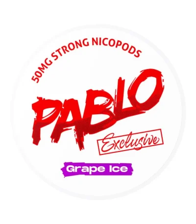 PABLO Exclusive Grape Ice