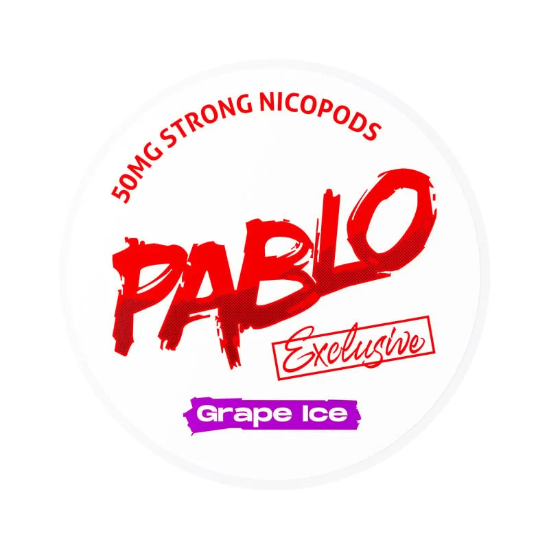PABLO Exclusive Grape Ice PABLO Exclusive Grape Ice