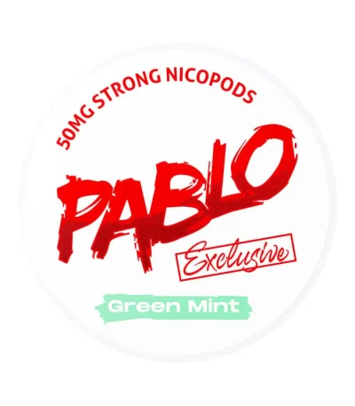 PABLO Exclusive Green Mint