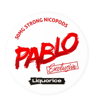 PABLO Exclusive Liquorice