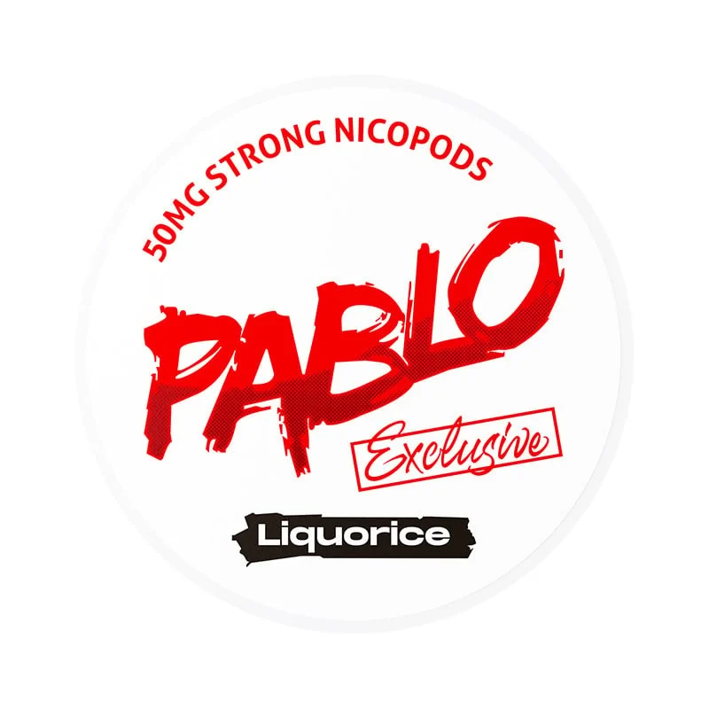 PABLO Exclusive Liquorice PABLO Exclusive Liquorice