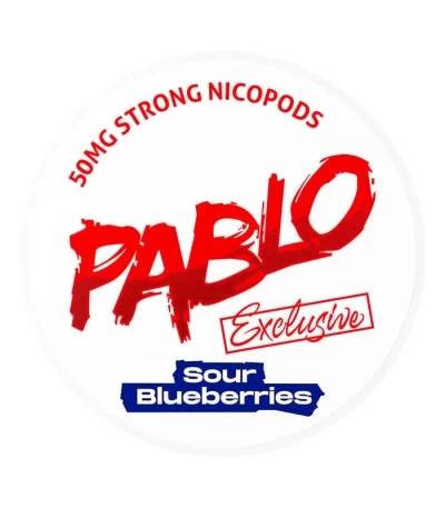 PABLO Exclusive Sour Blueberries