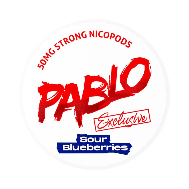 PABLO Exclusive Sour Blueberries PABLO Exclusive Sour Blueberries