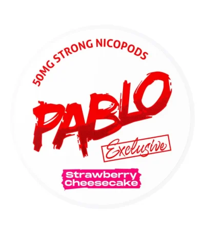PABLO Exclusive Strawberry Cheesecake