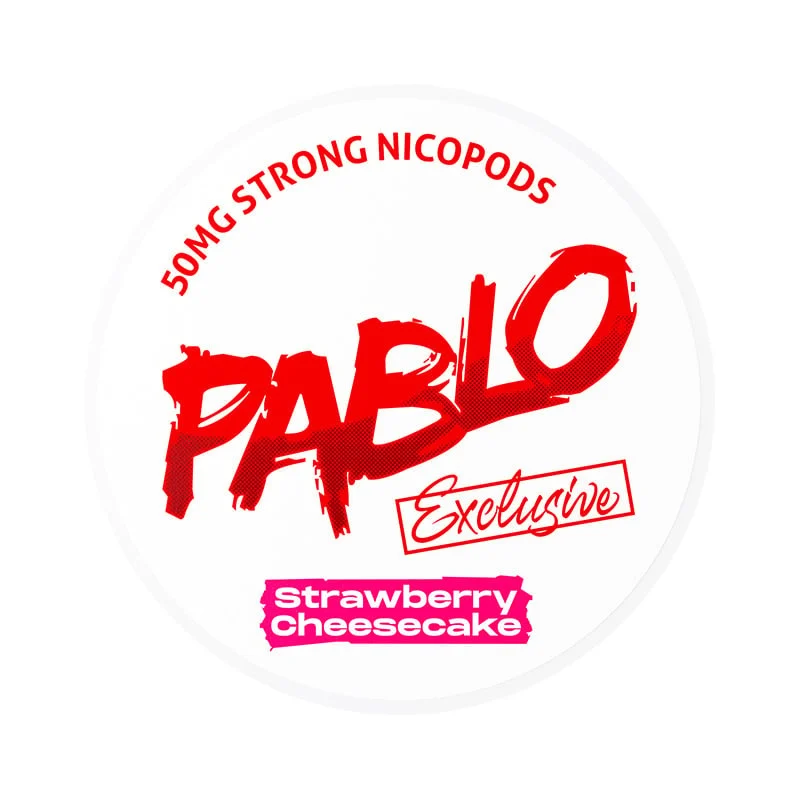 PABLO Exclusive Strawberry Cheesecake PABLO Exclusive Strawberry Cheesecake