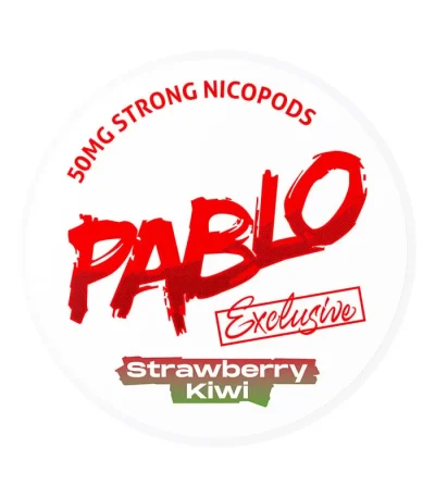 PABLO Exclusive Strawberry Kiwi