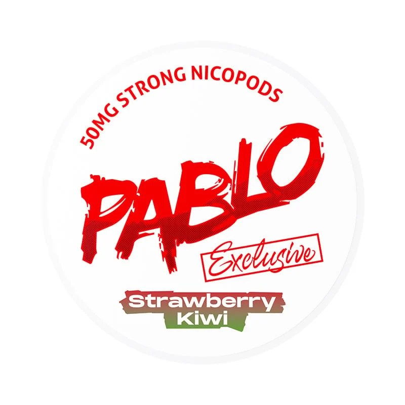 PABLO Exclusive Strawberry Kiwi PABLO Exclusive Strawberry Kiwi