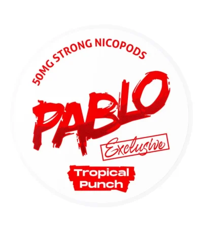 PABLO Exclusive Tropical Punch