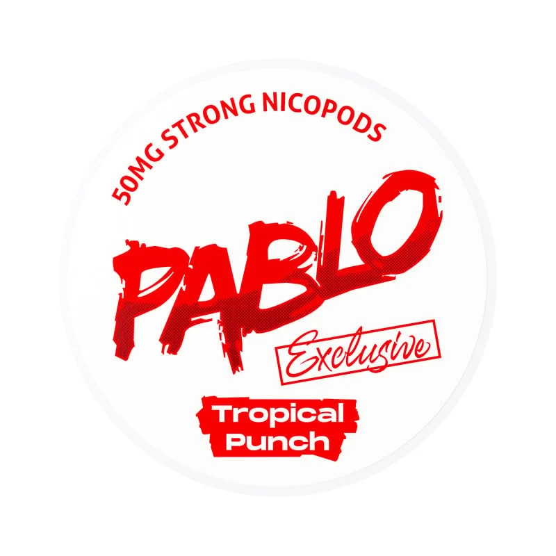 PABLO Exclusive Tropical Punch PABLO Exclusive Tropical Punch